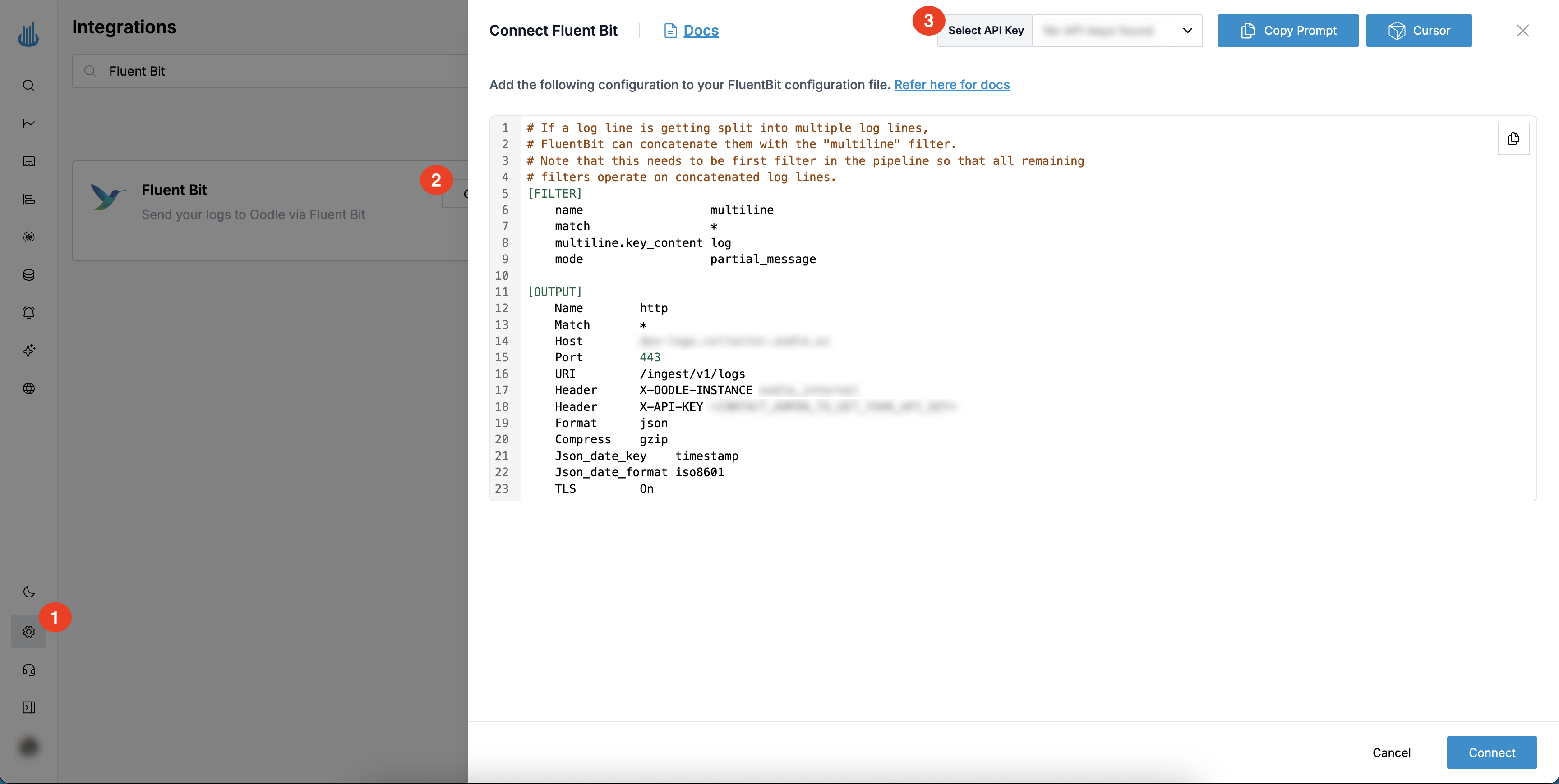 Fluent Bit Integration