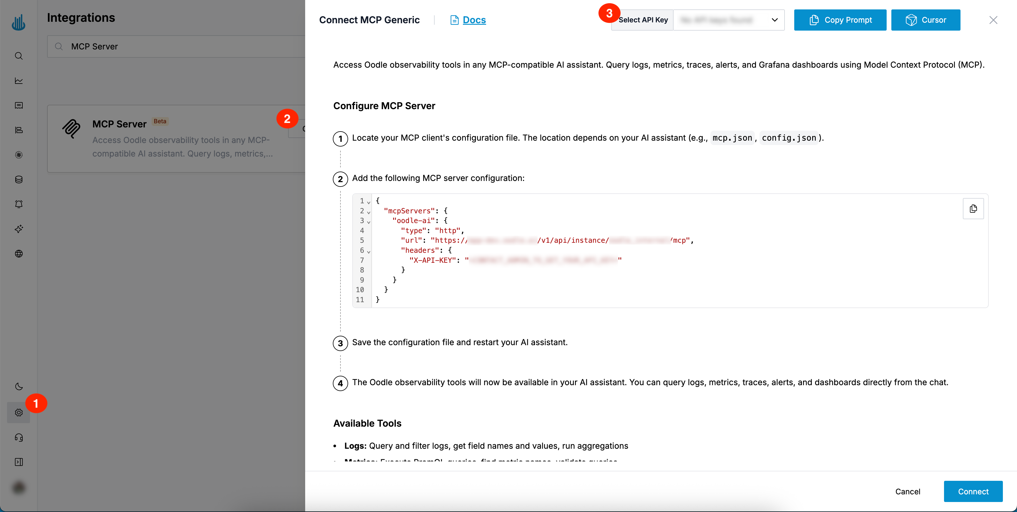Generic MCP Integration