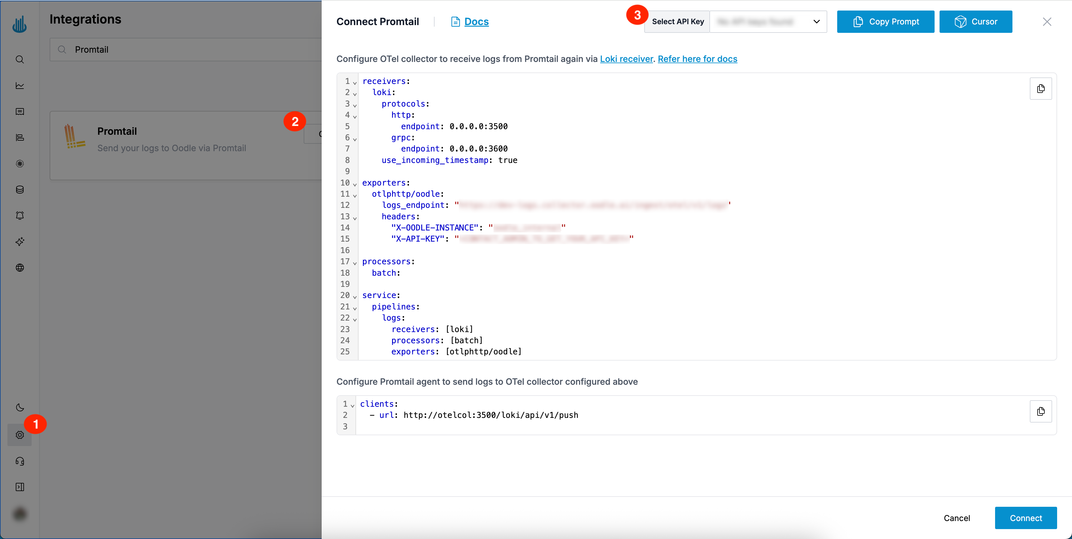 Promtail Integration