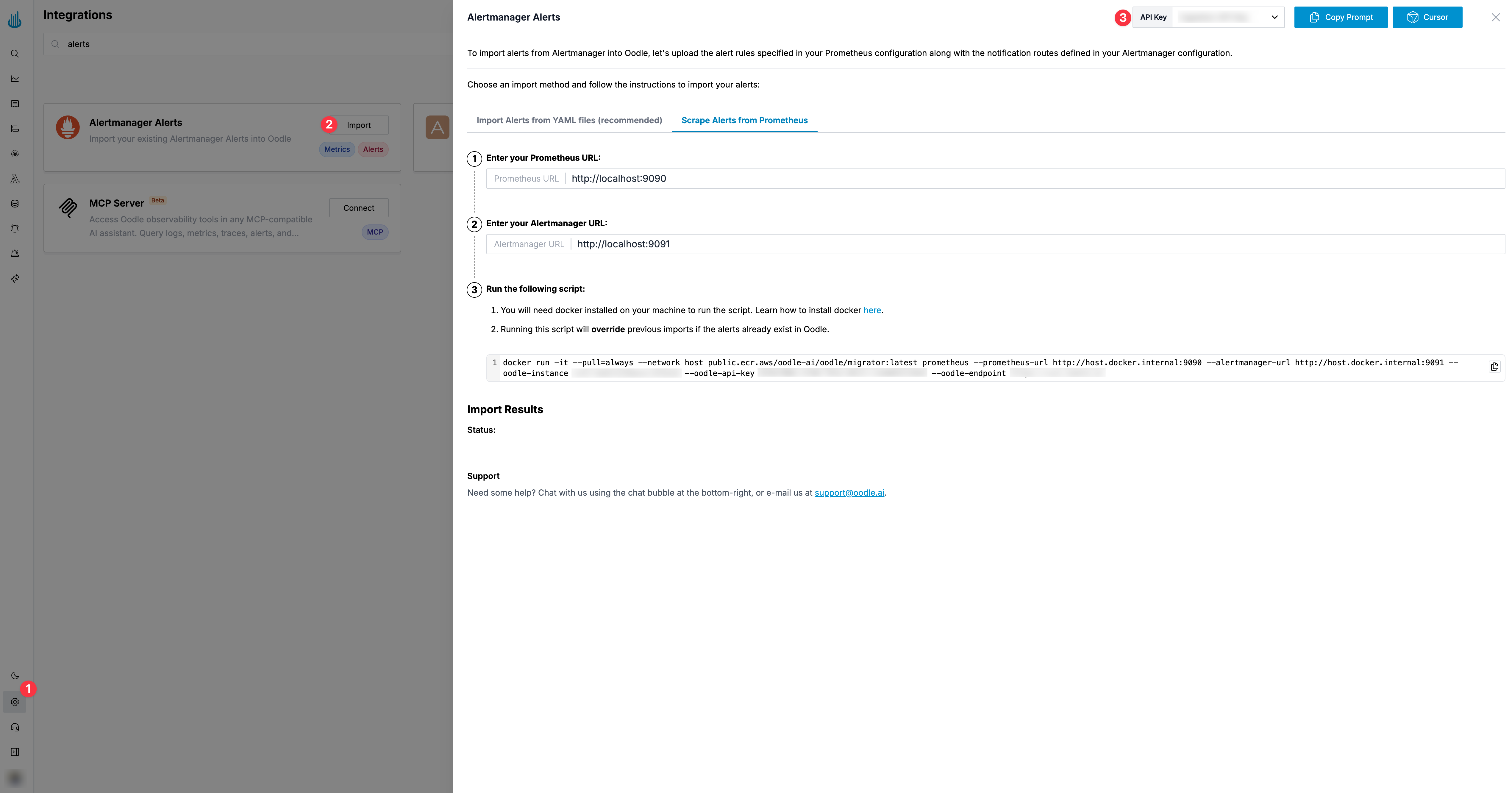 Alertmanager Scrape Import