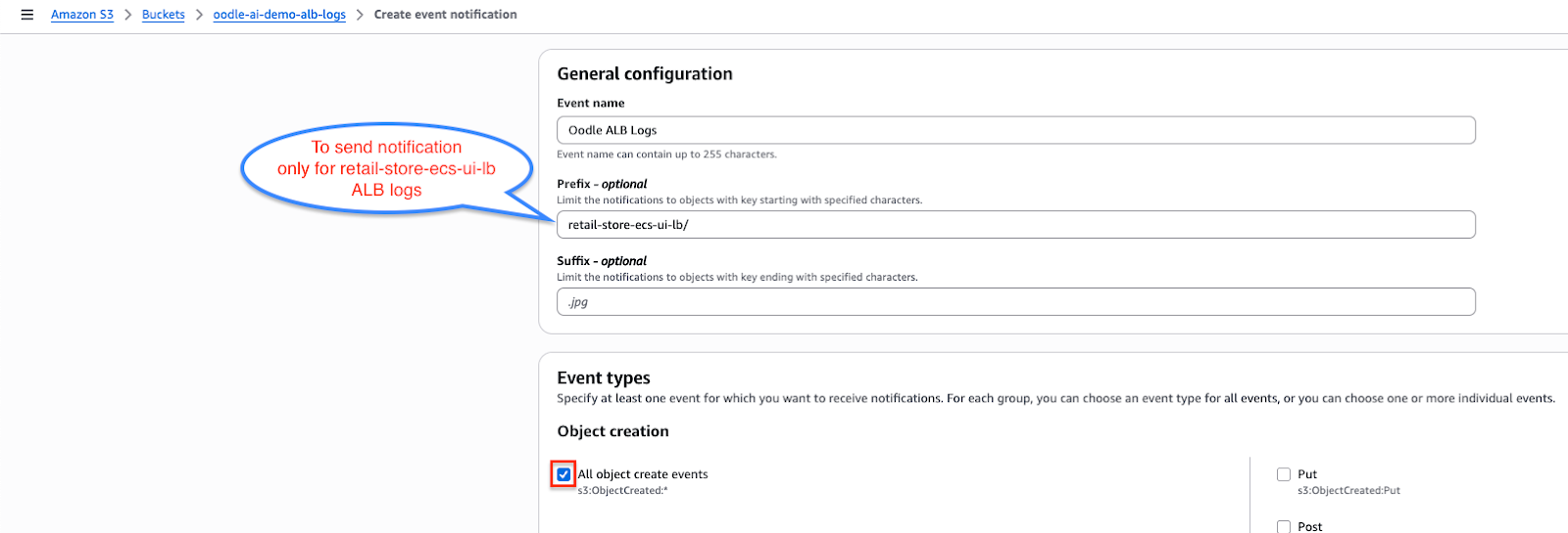 Configure notifications