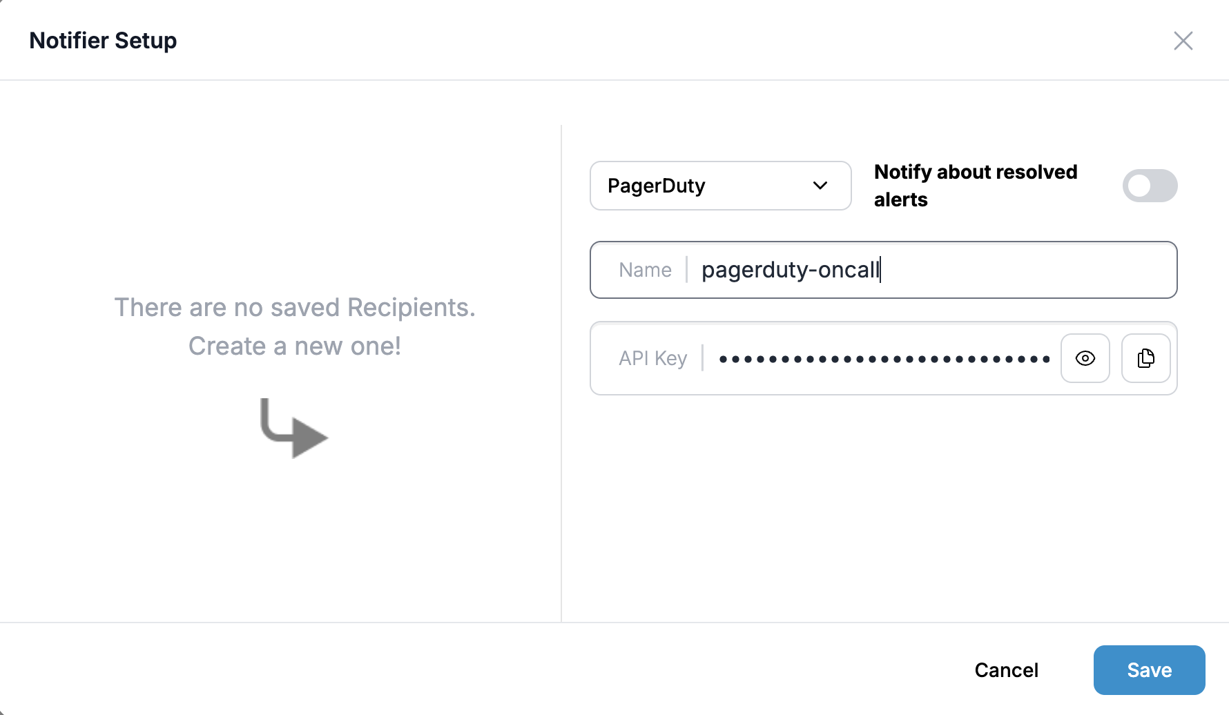 PagerDuty Notifier