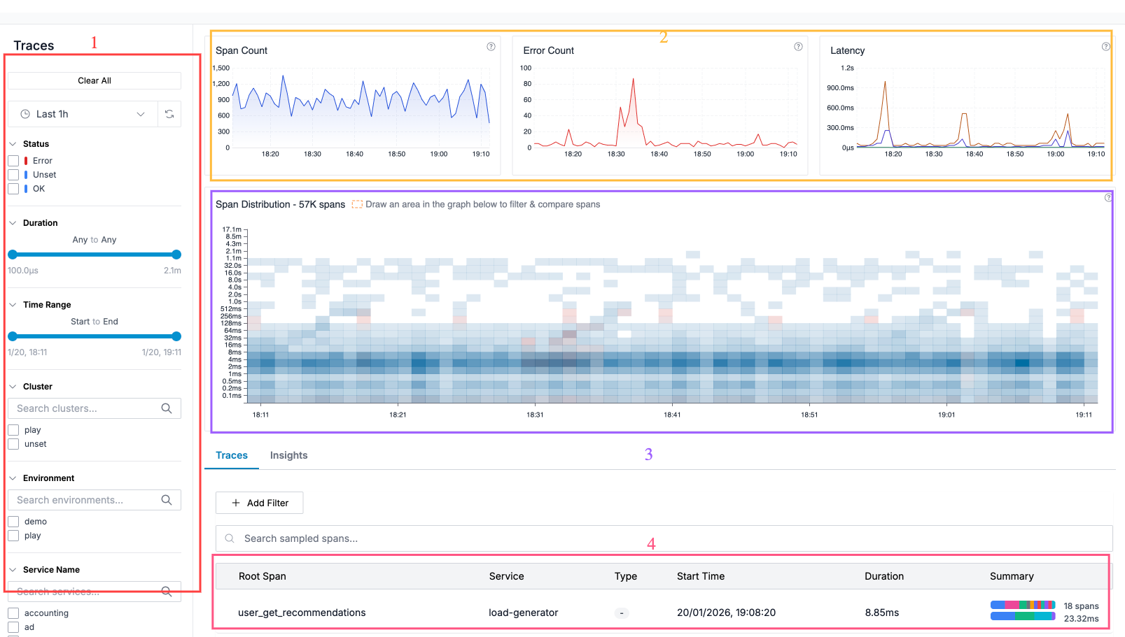 Trace Explorer Overview